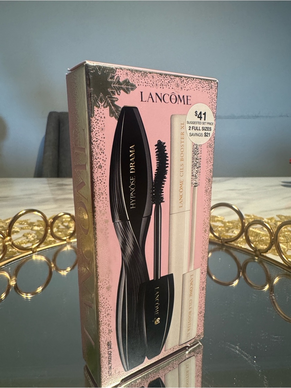 New Lancôme Hypnôse Drama Mascara & Lash Cils Booster XL Set